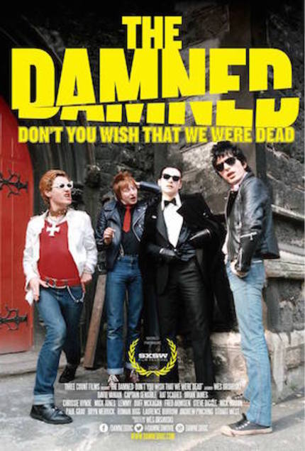 In-Edit Mexico 2015 Interview: Wes Orshoski Talks THE DAMNED: DON'T YOU WISH THAT WE WERE DEAD